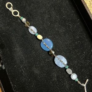 Blue Silpada bracelet